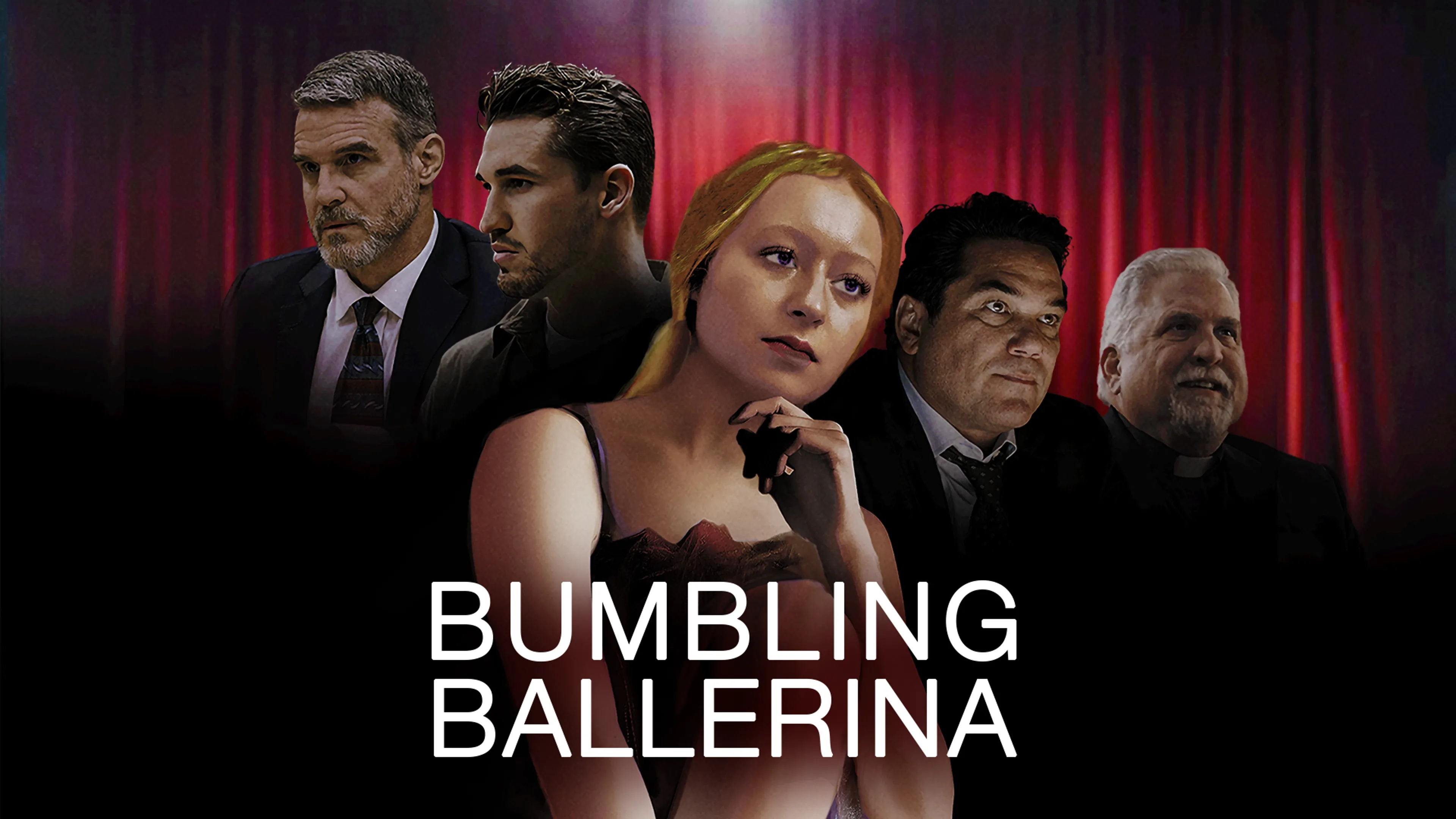 Bumbling Ballerina poster